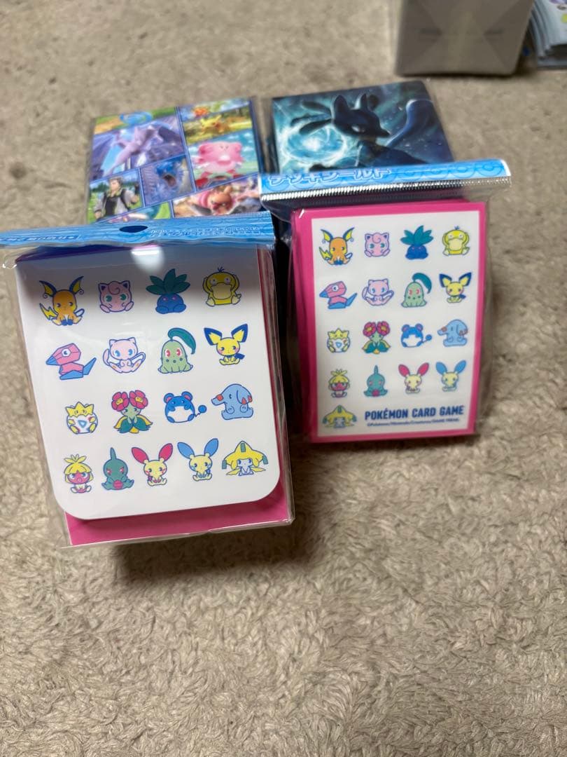 【新品未使用】ポケモンカードゲーム デッキケース デッキシールド まとめ売り