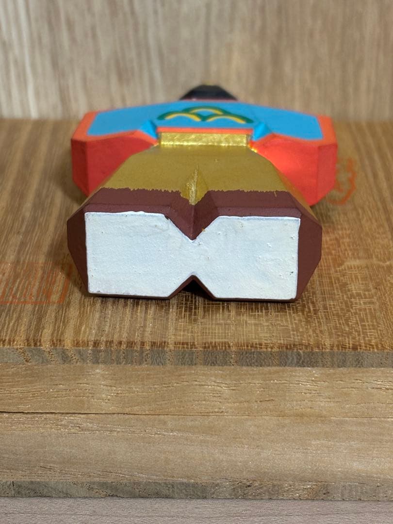 【最終値下げ】奈良一刀彫 神泉作 立雛 お雛様 お内裏様 雛人形 工芸品