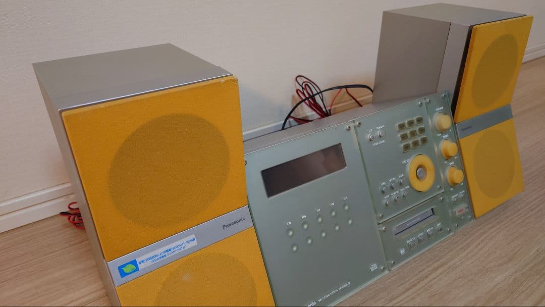 Panasonic パーソナルミニコンポ SA-PM50MD