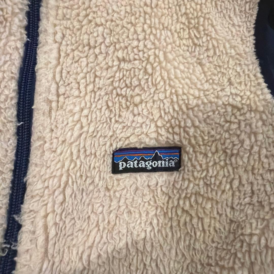 patagonia レトロX ベスト　ナチュラル　90s