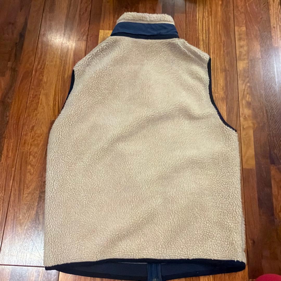 patagonia レトロX ベスト　ナチュラル　90s