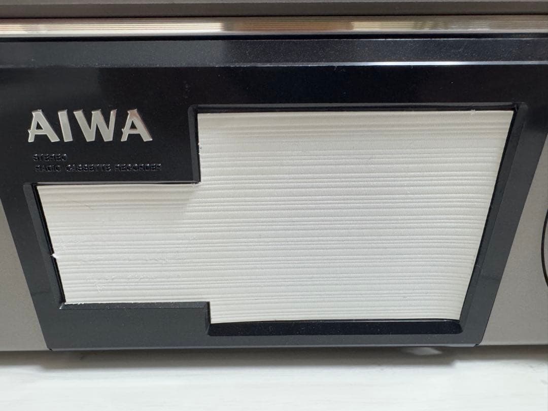 AIWA アイワ　ラジカセ（CS-J21）