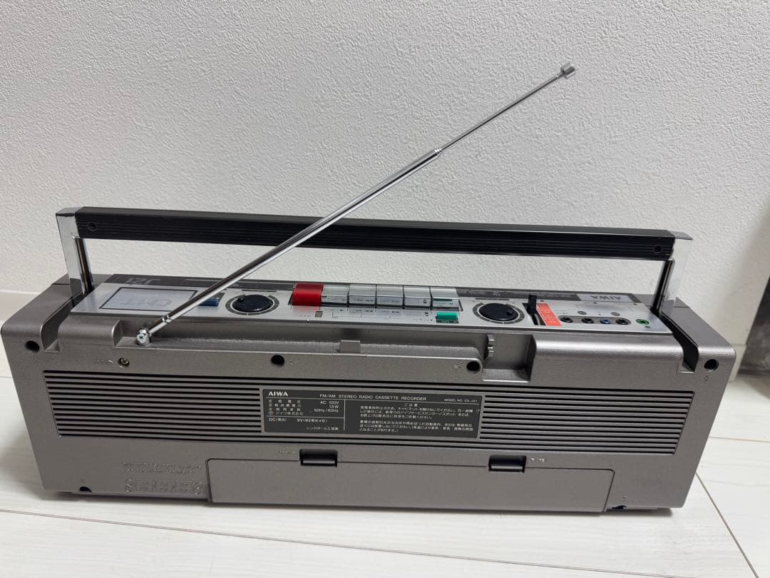 AIWA アイワ　ラジカセ（CS-J21）
