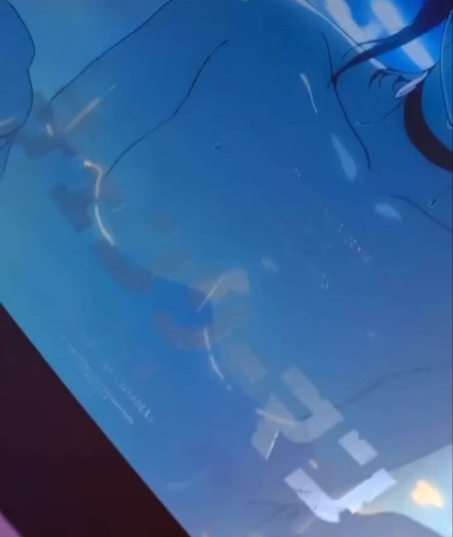 チェンソーマン レゼ編 アートグラフィポスター 韓国 2枚セット