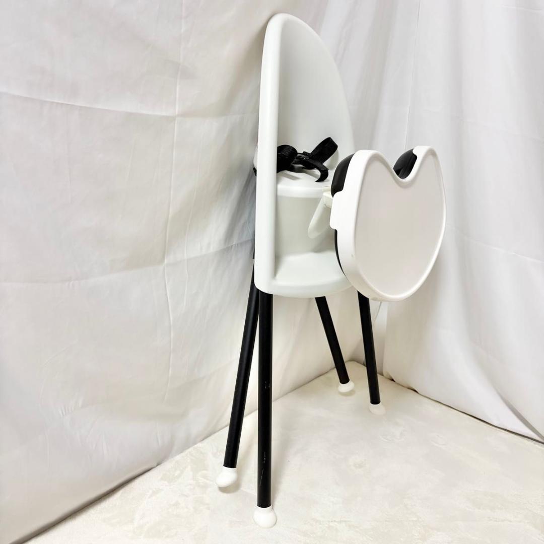 廃盤品 ハーネス付　ベビービョルン ハイチェア BABYBJORN ベビーチェア