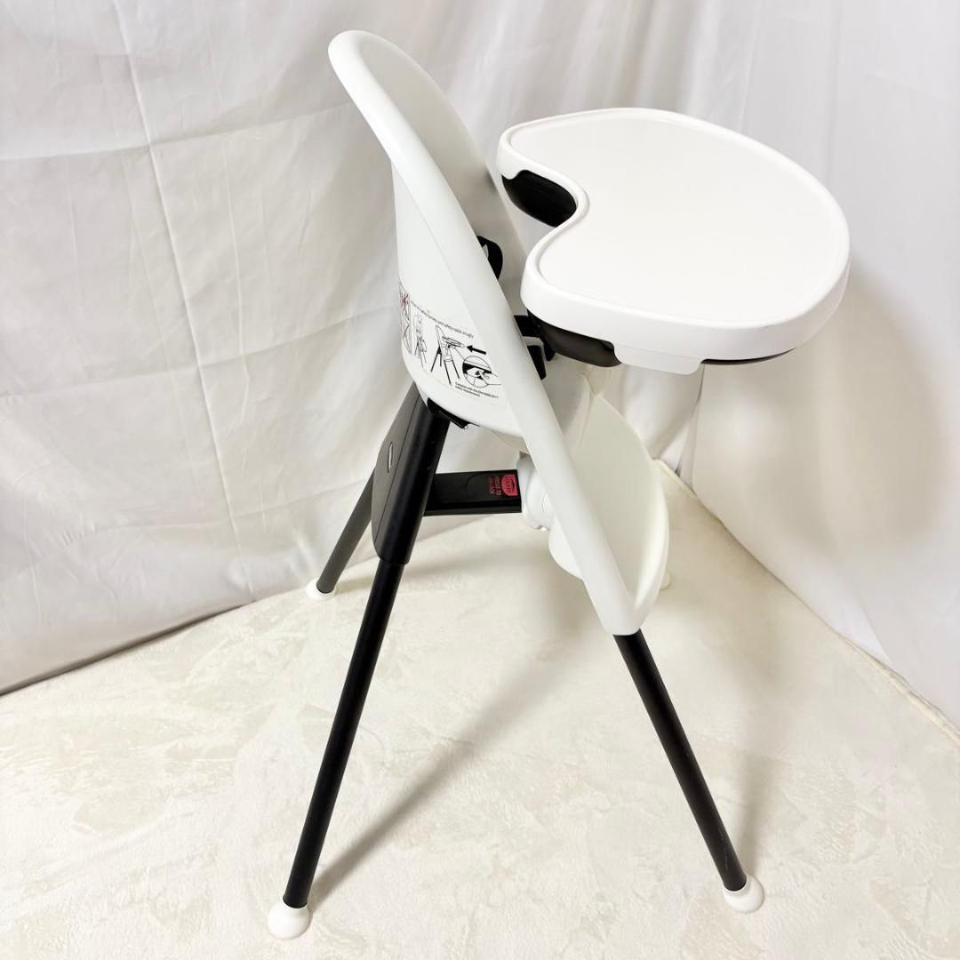 廃盤品 ハーネス付　ベビービョルン ハイチェア BABYBJORN ベビーチェア