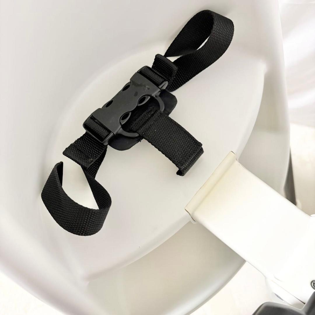 廃盤品 ハーネス付　ベビービョルン ハイチェア BABYBJORN ベビーチェア