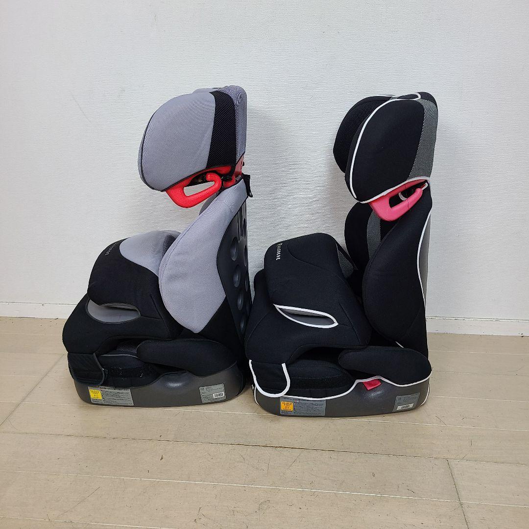c*読様 チャイルドシート　ジュニアシート　エールベベ　2台セット　1歳～11歳