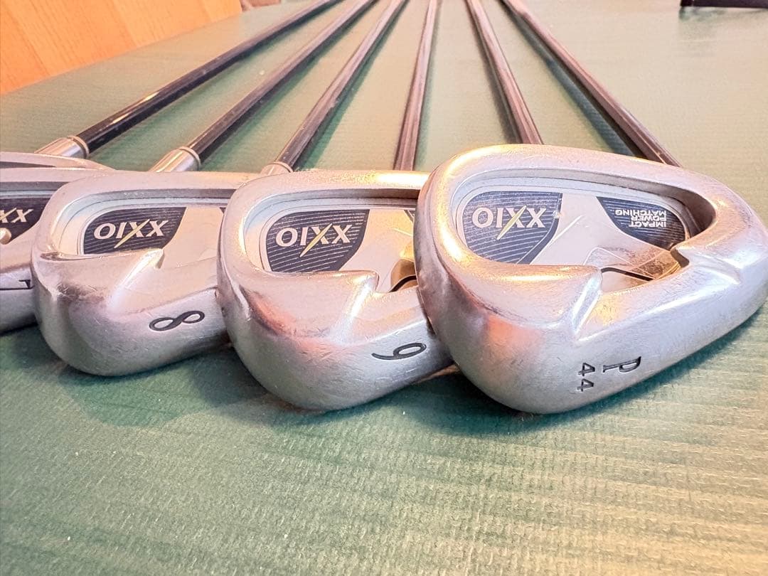 Chops　希少なレフティ❗️名器ゼクシオ、ボーケイ13本フルセット(おまけ