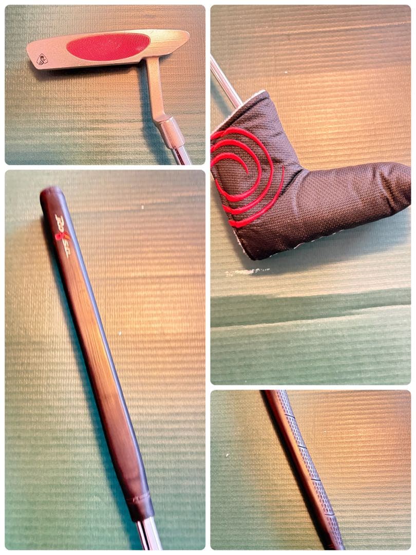 Chops　希少なレフティ❗️名器ゼクシオ、ボーケイ13本フルセット(おまけ