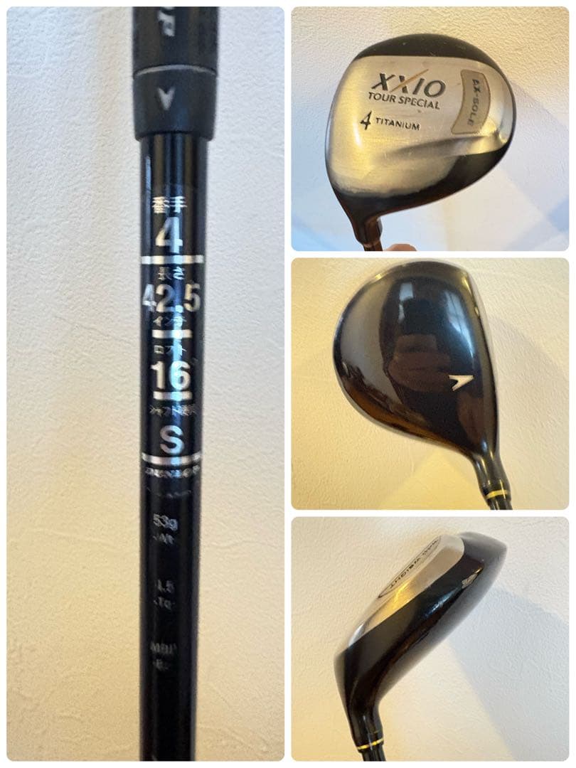 Chops　希少なレフティ❗️名器ゼクシオ、ボーケイ13本フルセット(おまけ