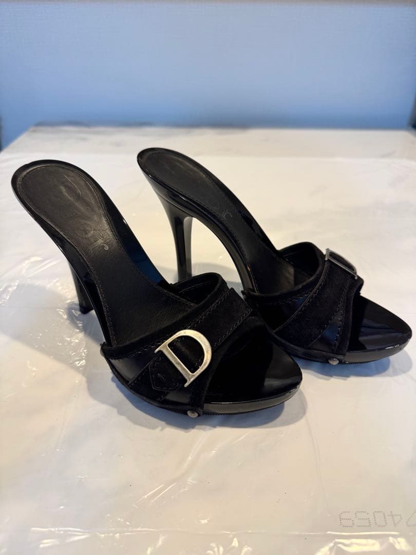 ☆専用☆Dior ミュールサンダル　ブラック