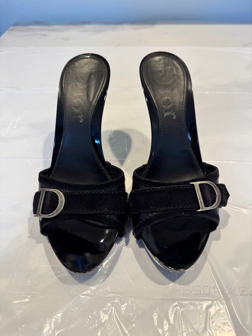☆専用☆Dior ミュールサンダル　ブラック