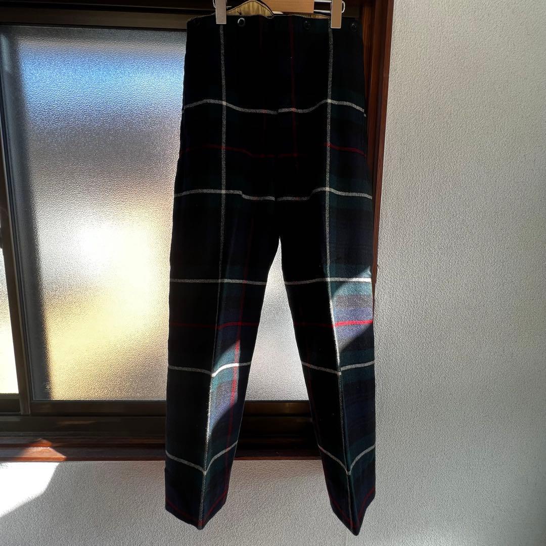 60s スコットランド軍 セレモニーパンツ ユーロヴィンテージ