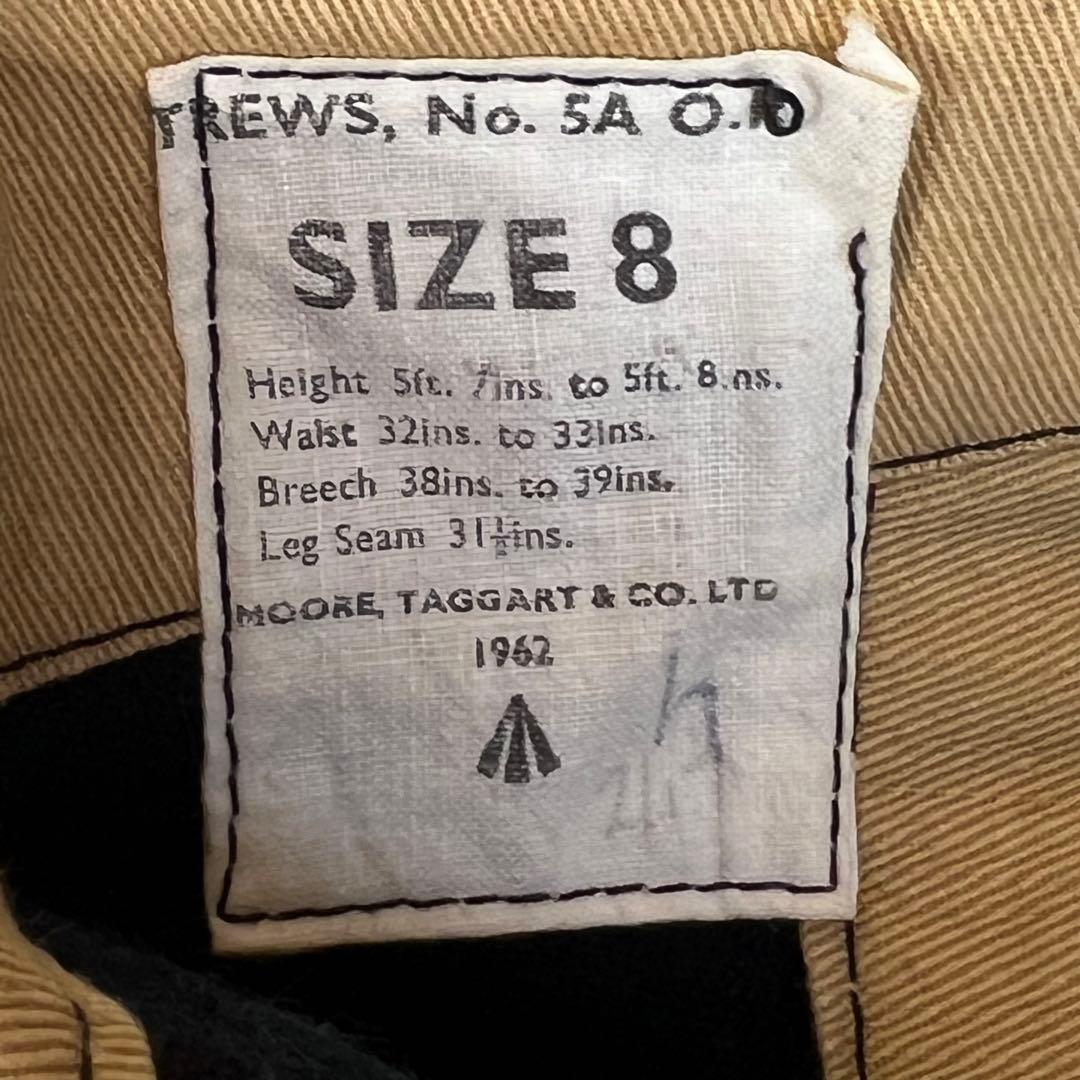 60s スコットランド軍 セレモニーパンツ ユーロヴィンテージ