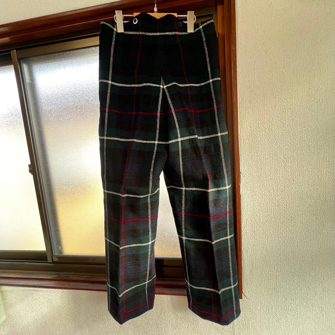 60s スコットランド軍 セレモニーパンツ ユーロヴィンテージ
