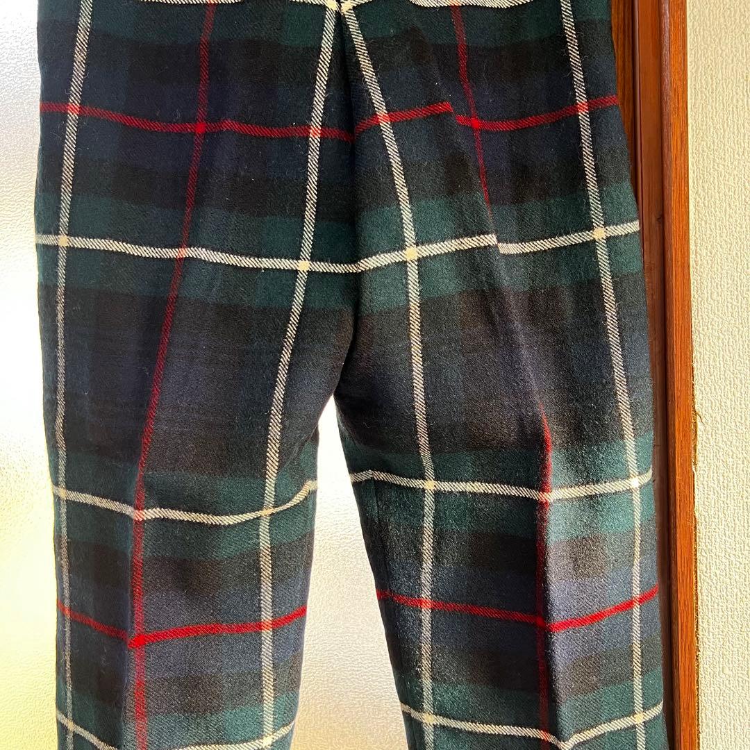 60s スコットランド軍 セレモニーパンツ ユーロヴィンテージ