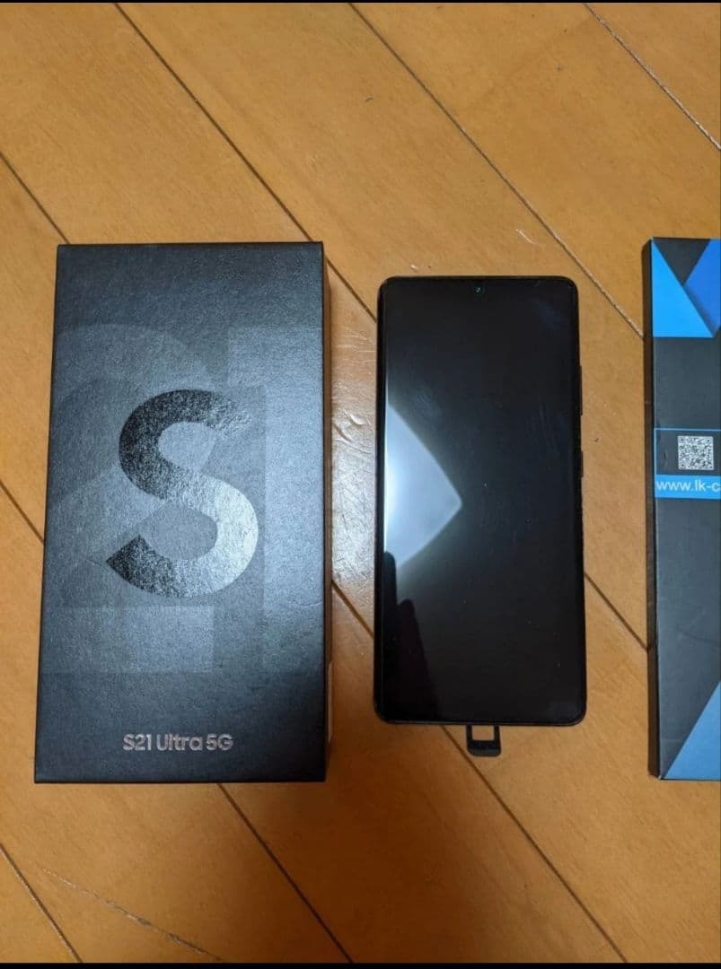 【限定値下げ】Samsung Galaxy S21 Ultra 5G 256GB