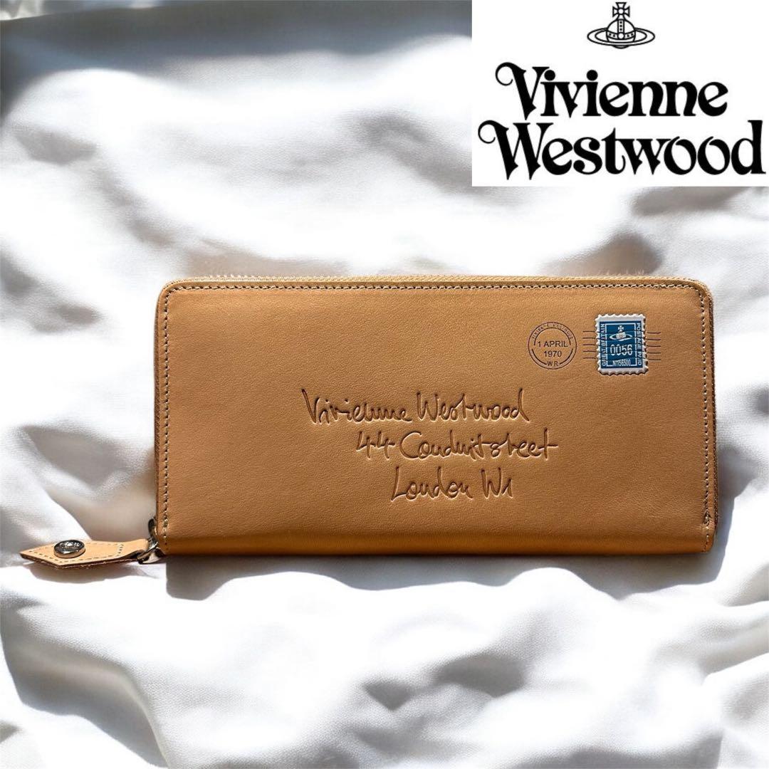 【未使用級】ヴィヴィアンウエストウッド★エンベロープファスナー長財布★