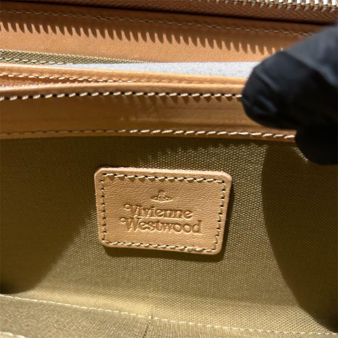 【未使用級】ヴィヴィアンウエストウッド★エンベロープファスナー長財布★