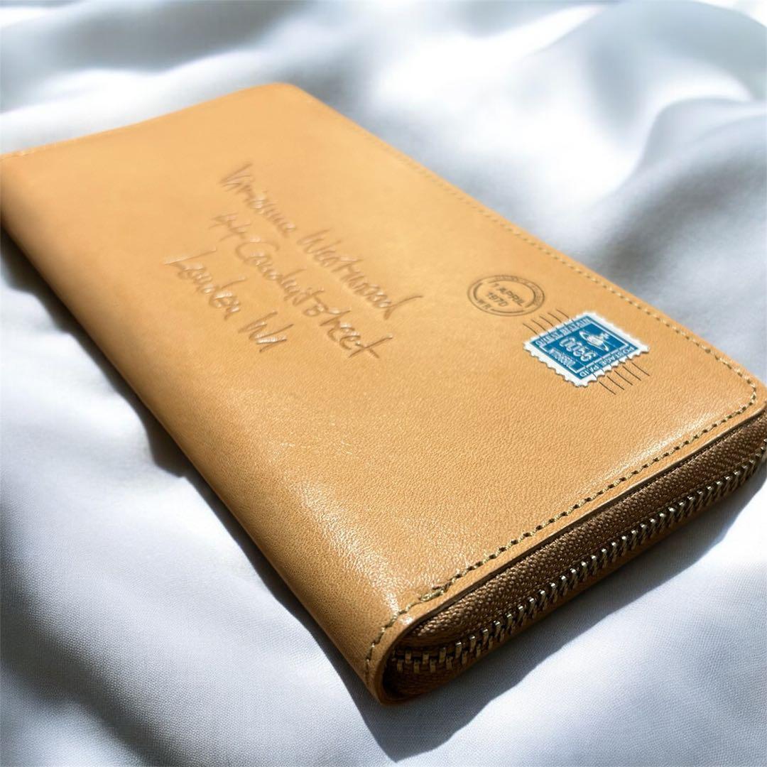 【未使用級】ヴィヴィアンウエストウッド★エンベロープファスナー長財布★