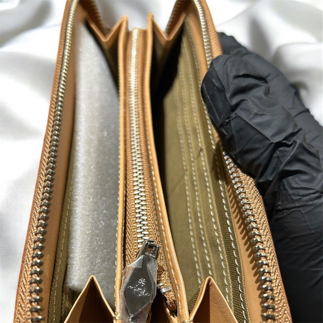 【未使用級】ヴィヴィアンウエストウッド★エンベロープファスナー長財布★