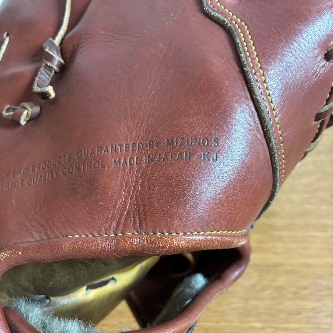 ミズノ ワールドウィン 一般軟式 ファーストミット 日本製 美品
