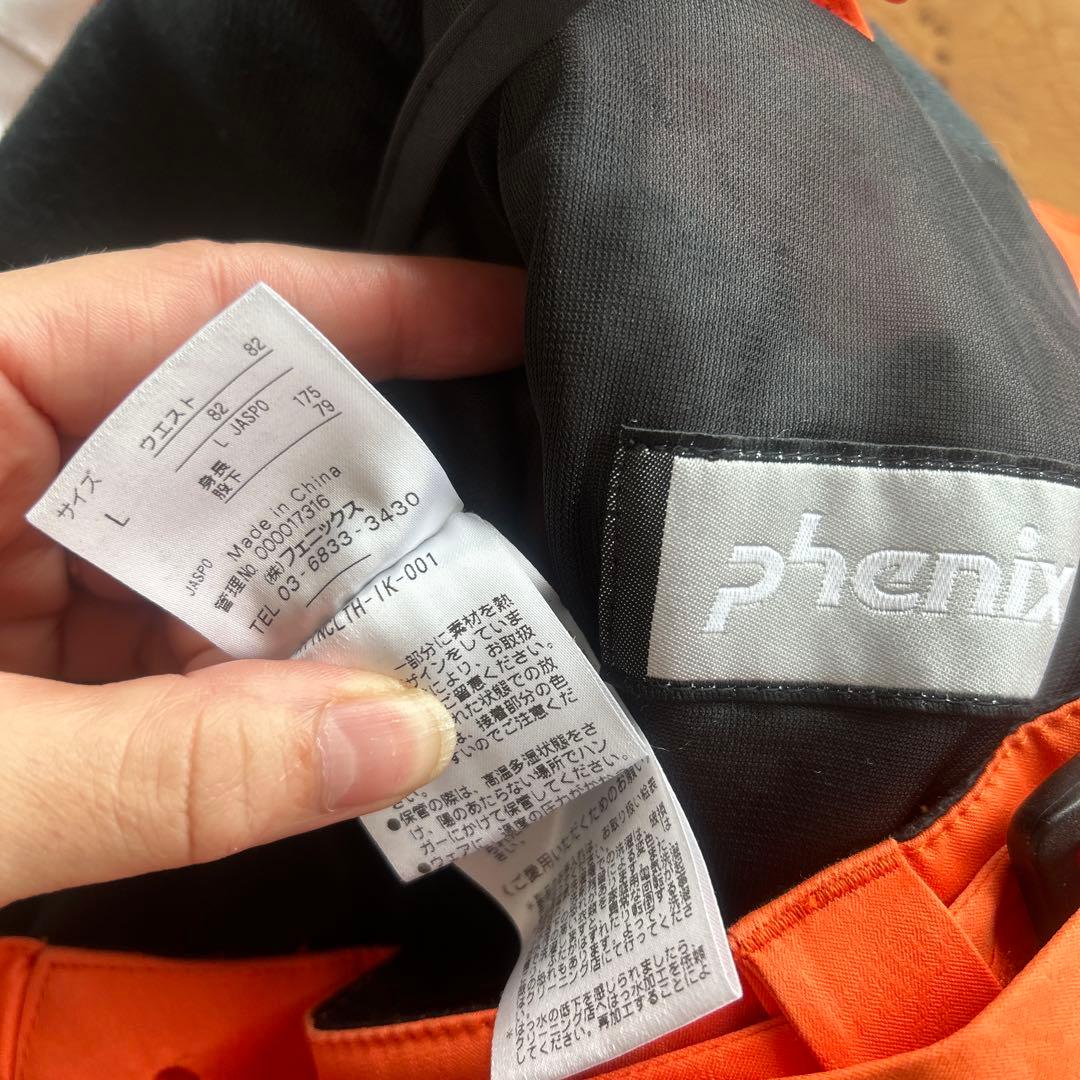 フェニックス　スキーウェアセット サイズL