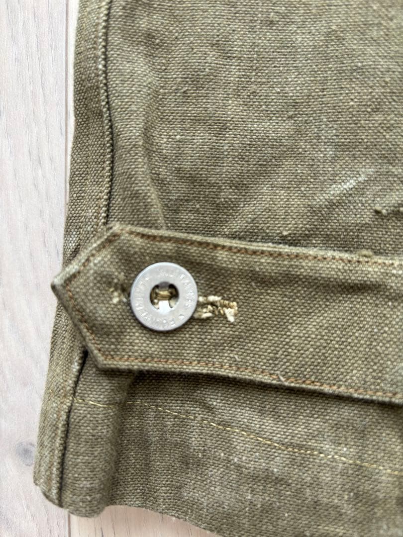 で*ぶ様 年明け特別出品　フランス軍　モーターサイクルパンツ　前期