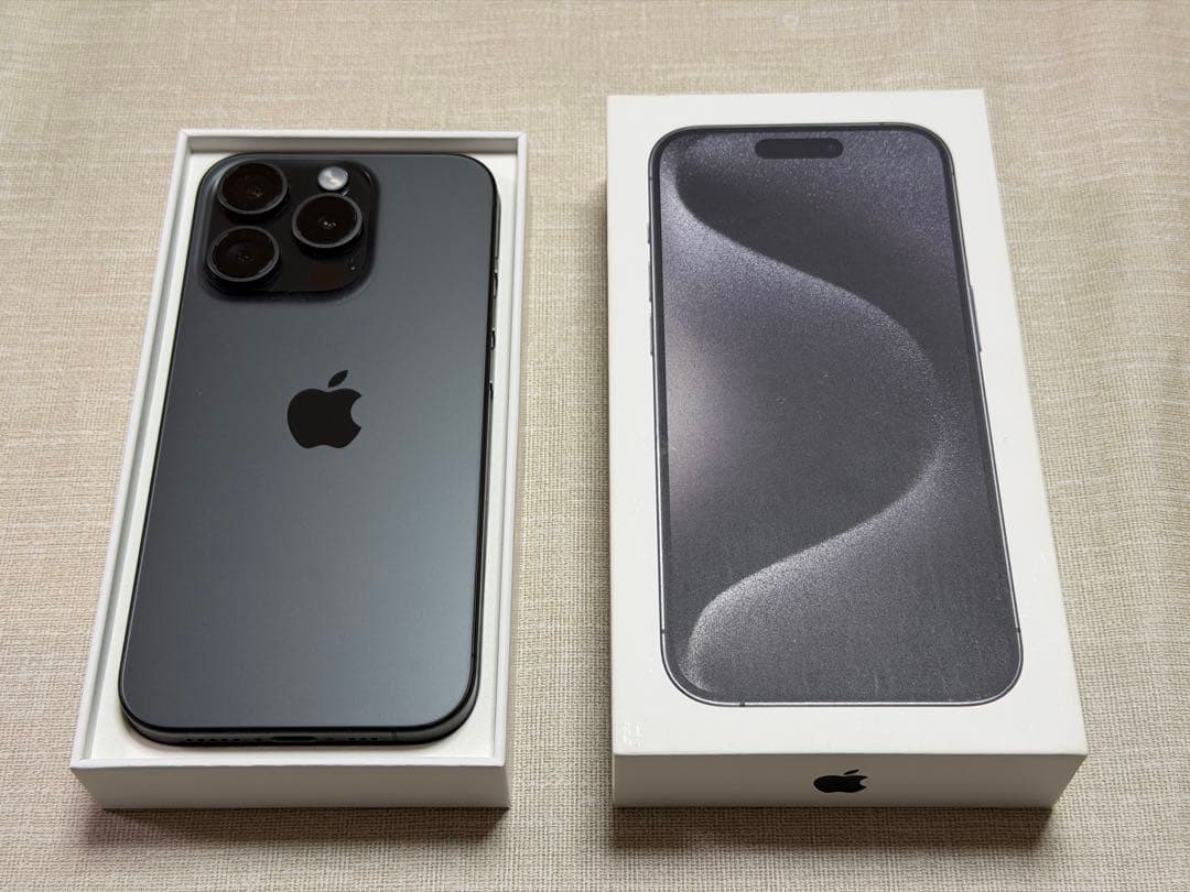 （海外版・中国) iPhone 15 Pro 256GB SIMフリー