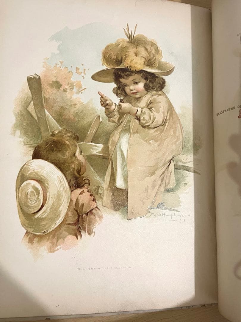 N o.384入手困難 超希少 アンティーク 洋書 絵本 ビクトリアン 児童書