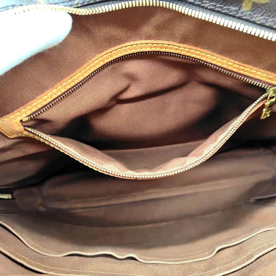 Louis Vuitton ビジネスバッグ ブラウン