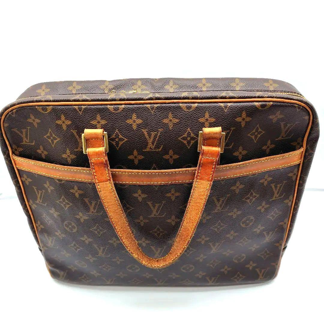 Louis Vuitton ビジネスバッグ ブラウン