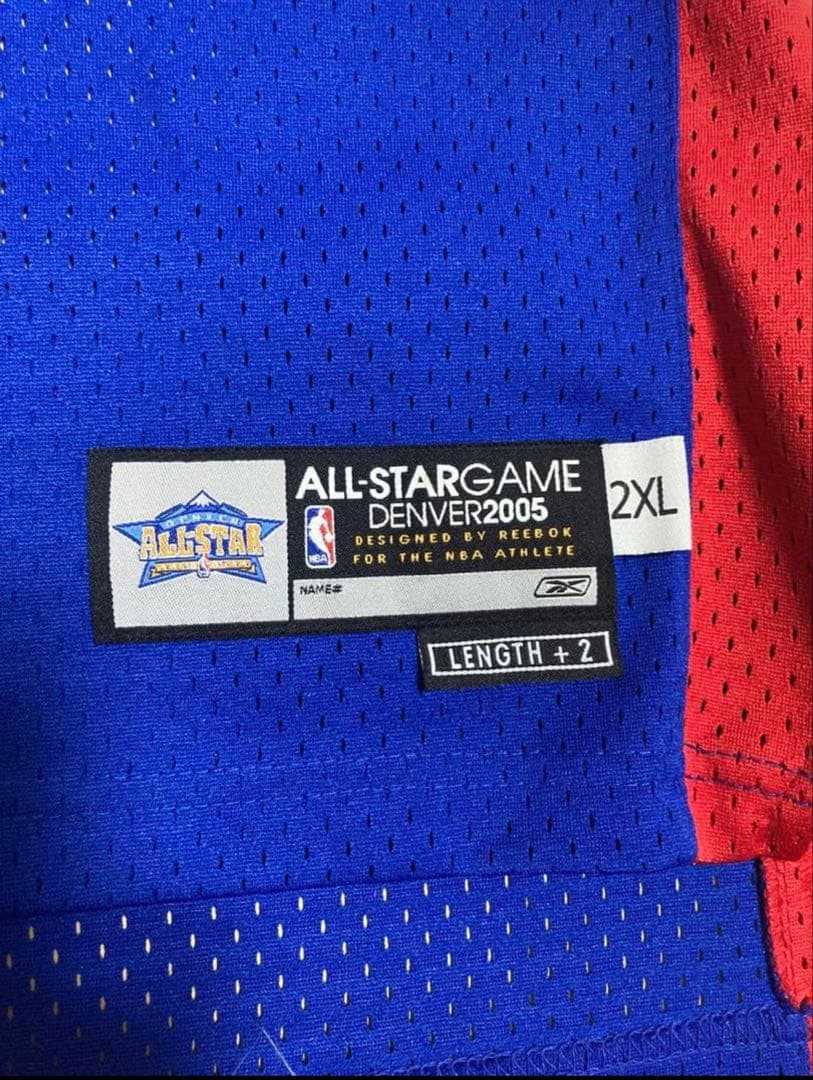 b-boy NBA ALLSTARGAME アイバーソン ゲームシャツ76ers