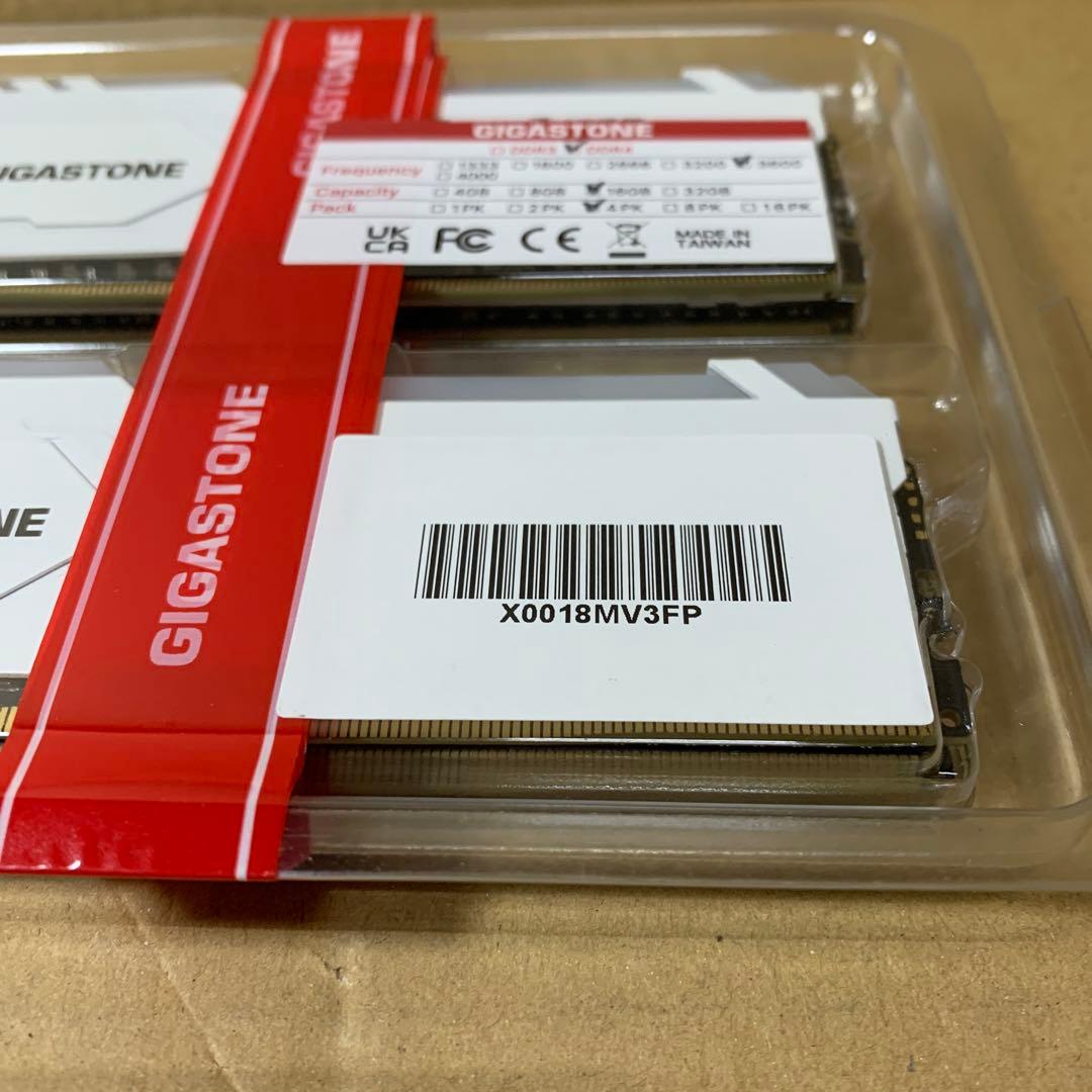 新品未開封　GIGASTONE Game TURBO 16GBx4枚