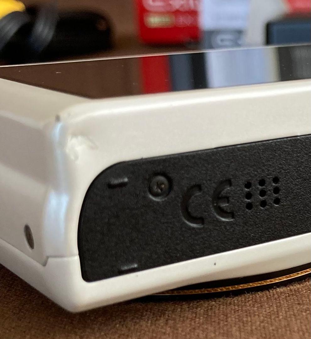 CASIO カシオ EXILIM エクシリム EX-ZR100 ホワイト