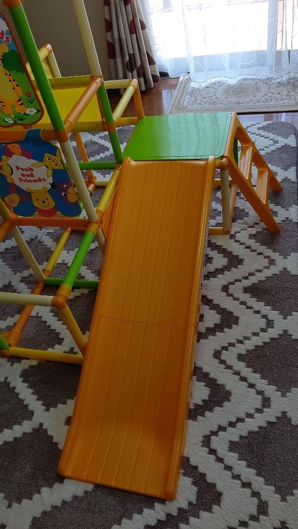 くまのプーさんロングスロープキッズパーク