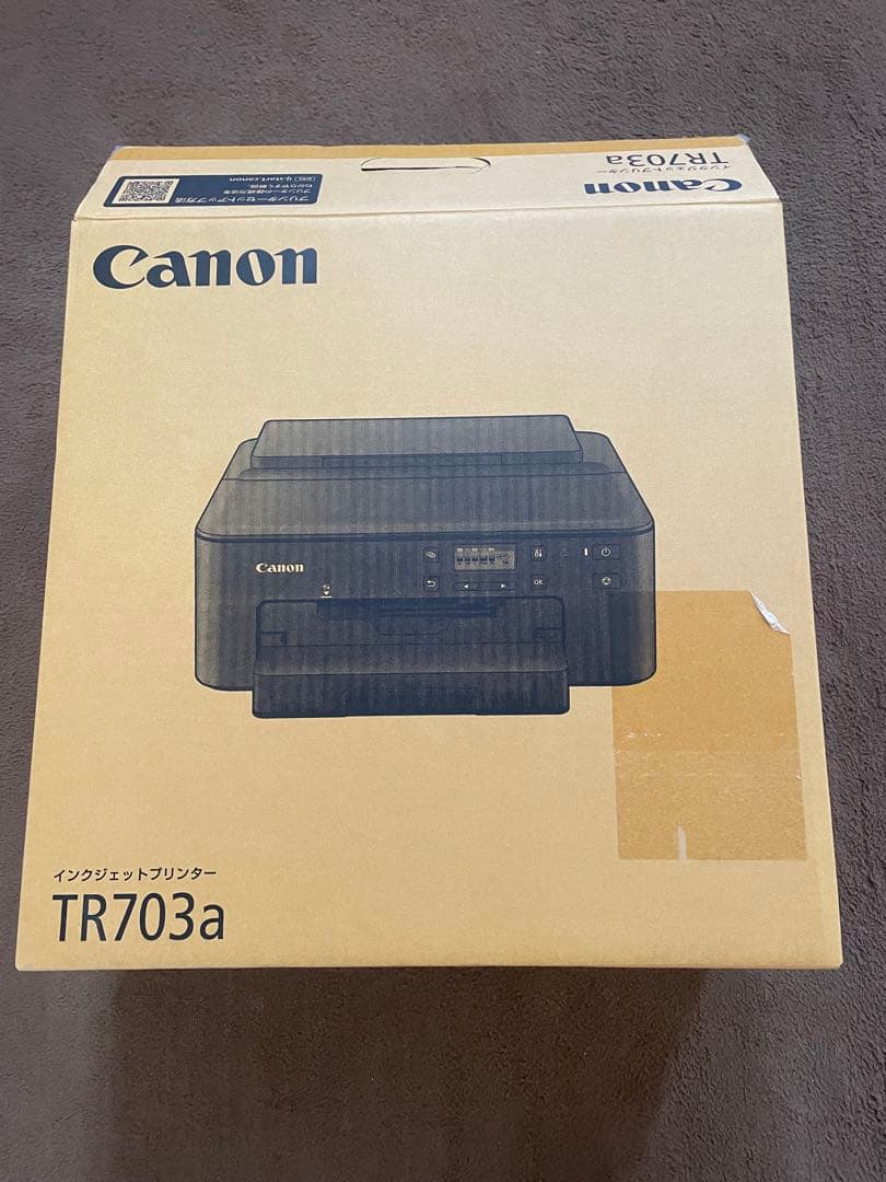 Canon インクジェットプリンター　TR703a