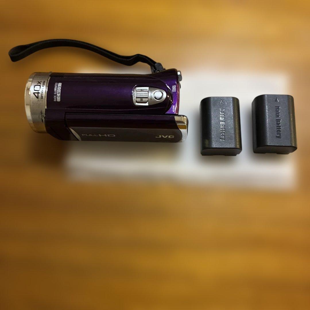 JVC GZ-E117 ハンディカム JVC BDライター　セット