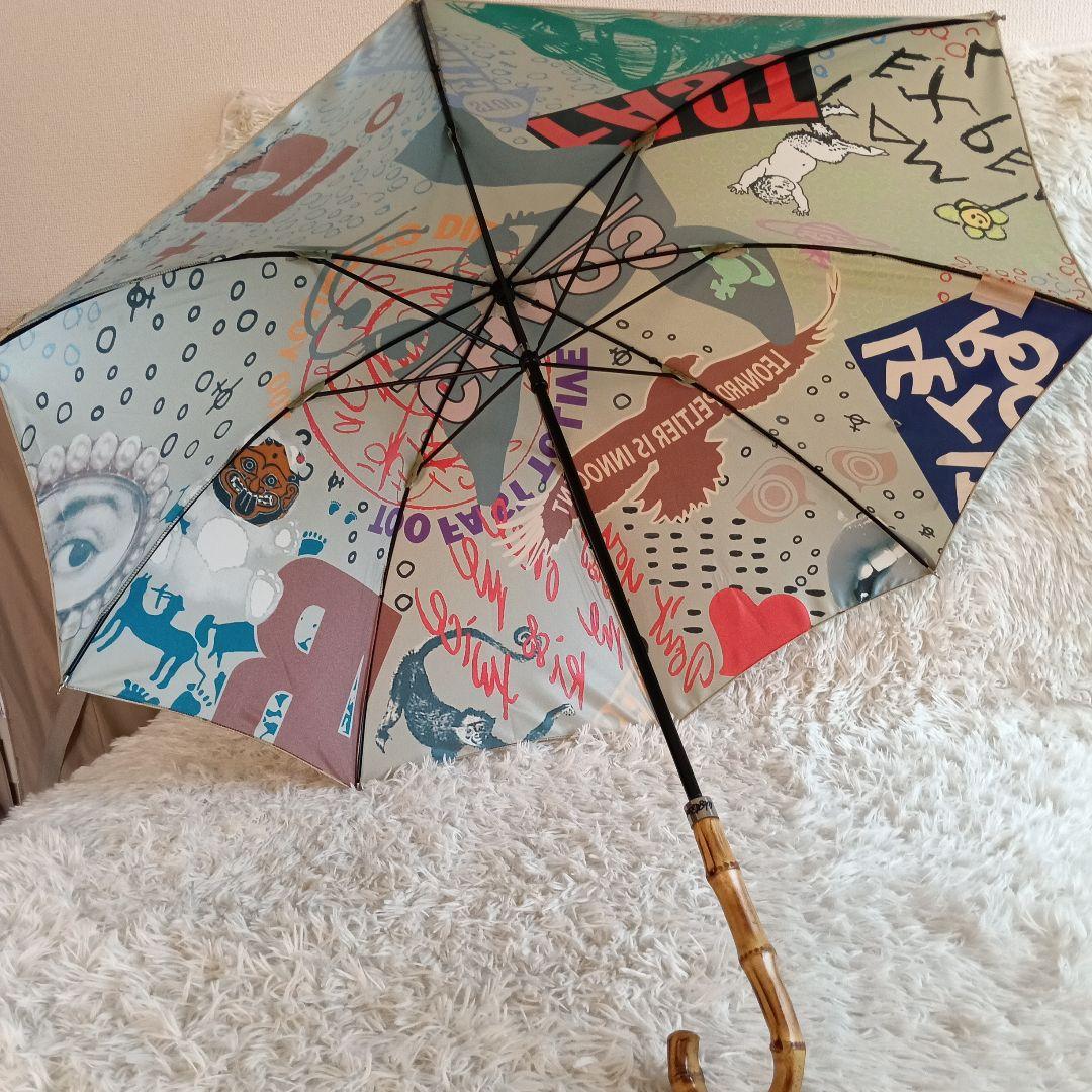 【美品希少】Vivienne Westwoodヴィヴィアンウエストウッド長雨傘
