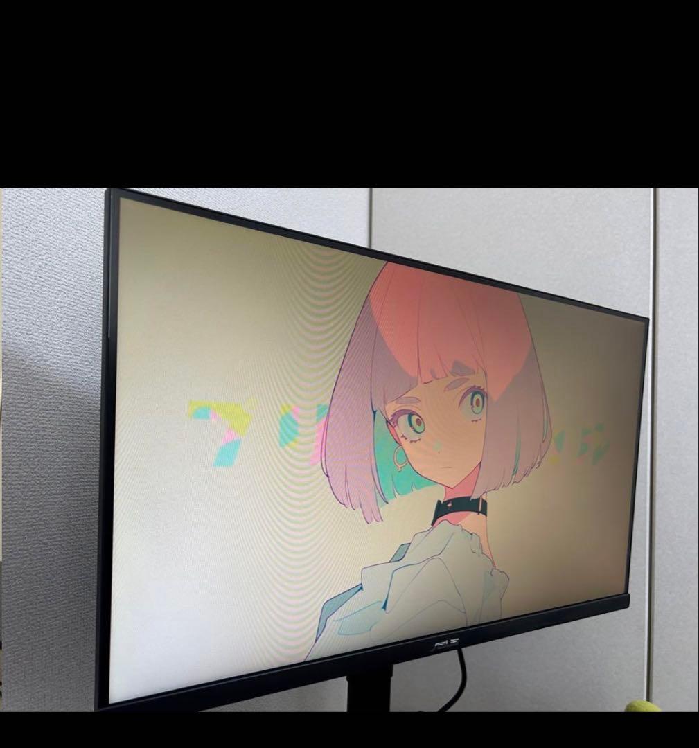 ASUSフレームレス ゲーミングモニター 27インチ1ms