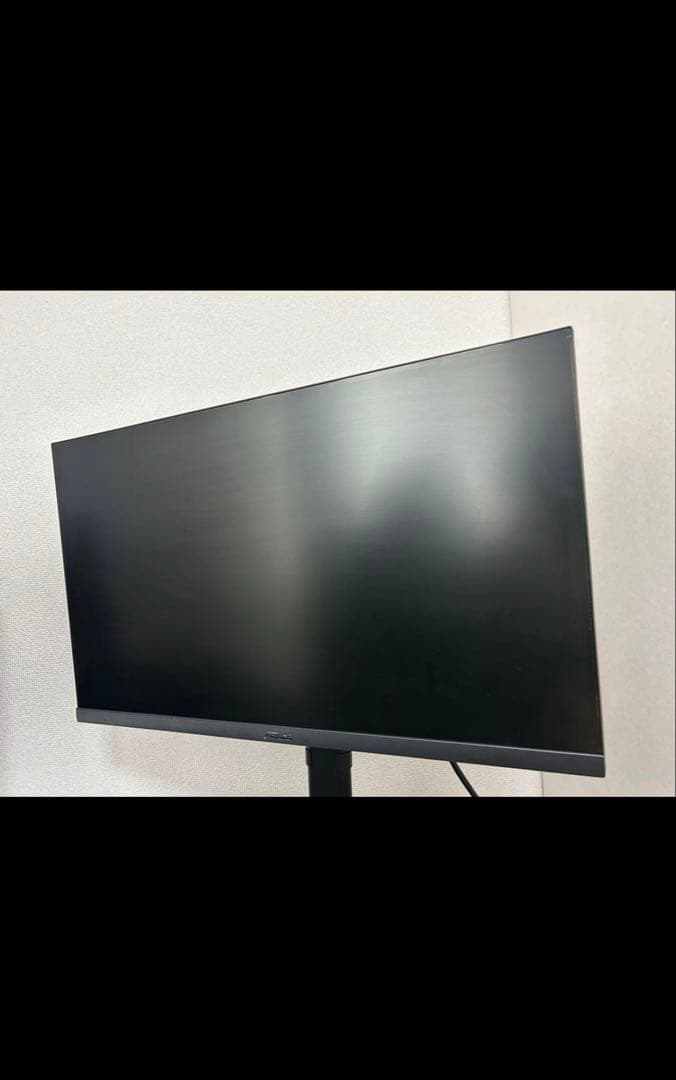 ASUSフレームレス ゲーミングモニター 27インチ1ms