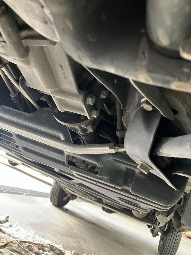 て*様 カワイ製作所　ハイゼット　S331V　直線番長仕様　剛性バー　セット　S