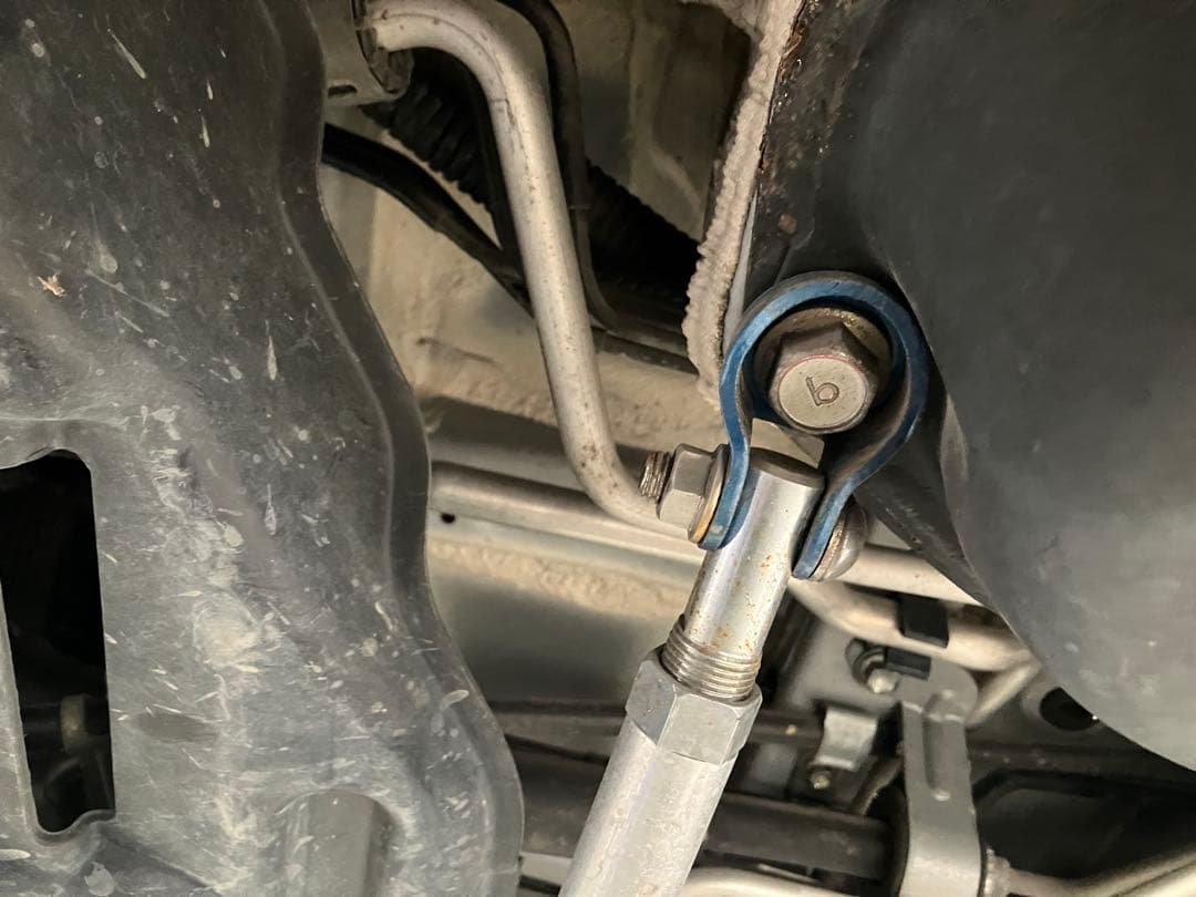 て*様 カワイ製作所　ハイゼット　S331V　直線番長仕様　剛性バー　セット　S