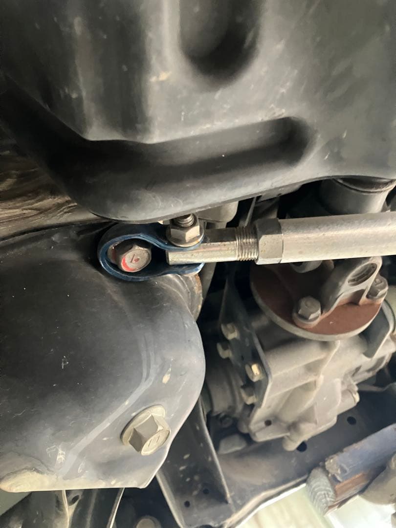 て*様 カワイ製作所　ハイゼット　S331V　直線番長仕様　剛性バー　セット　S