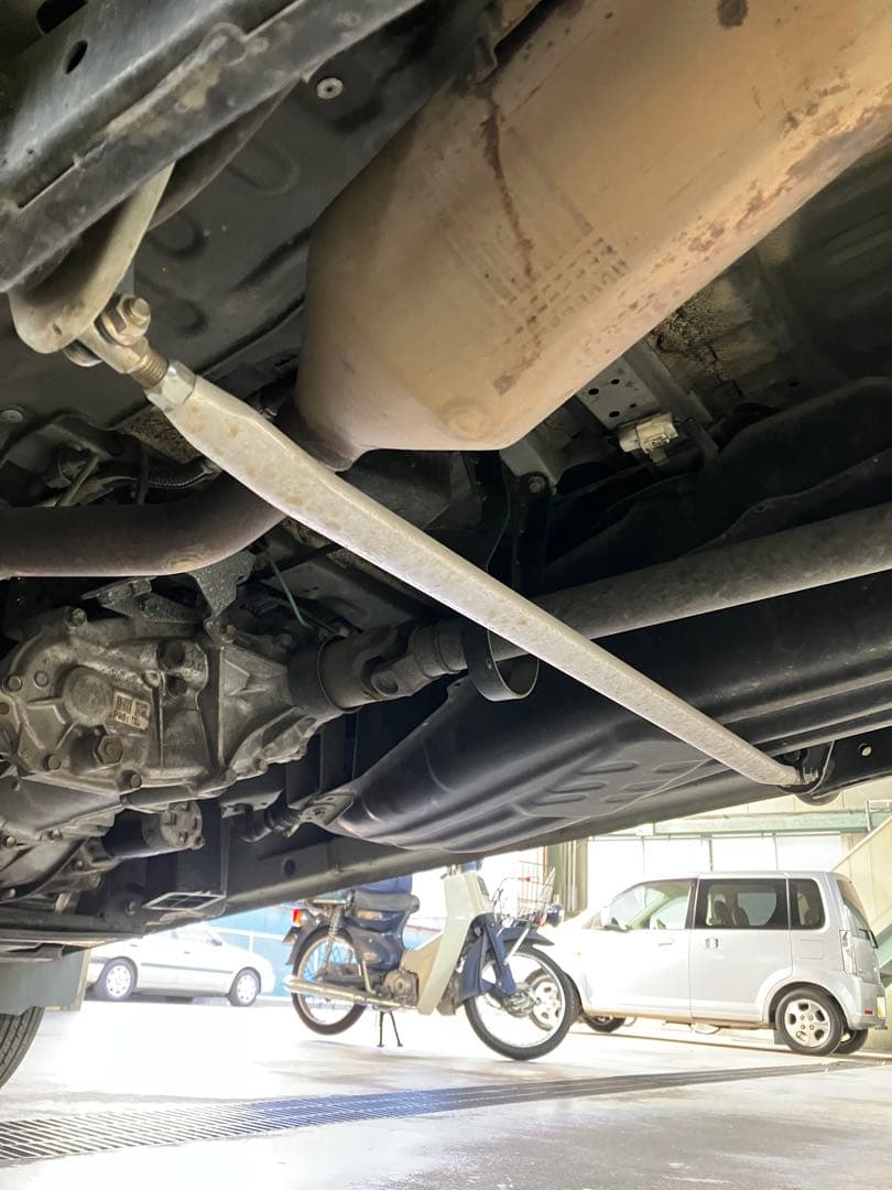 て*様 カワイ製作所　ハイゼット　S331V　直線番長仕様　剛性バー　セット　S