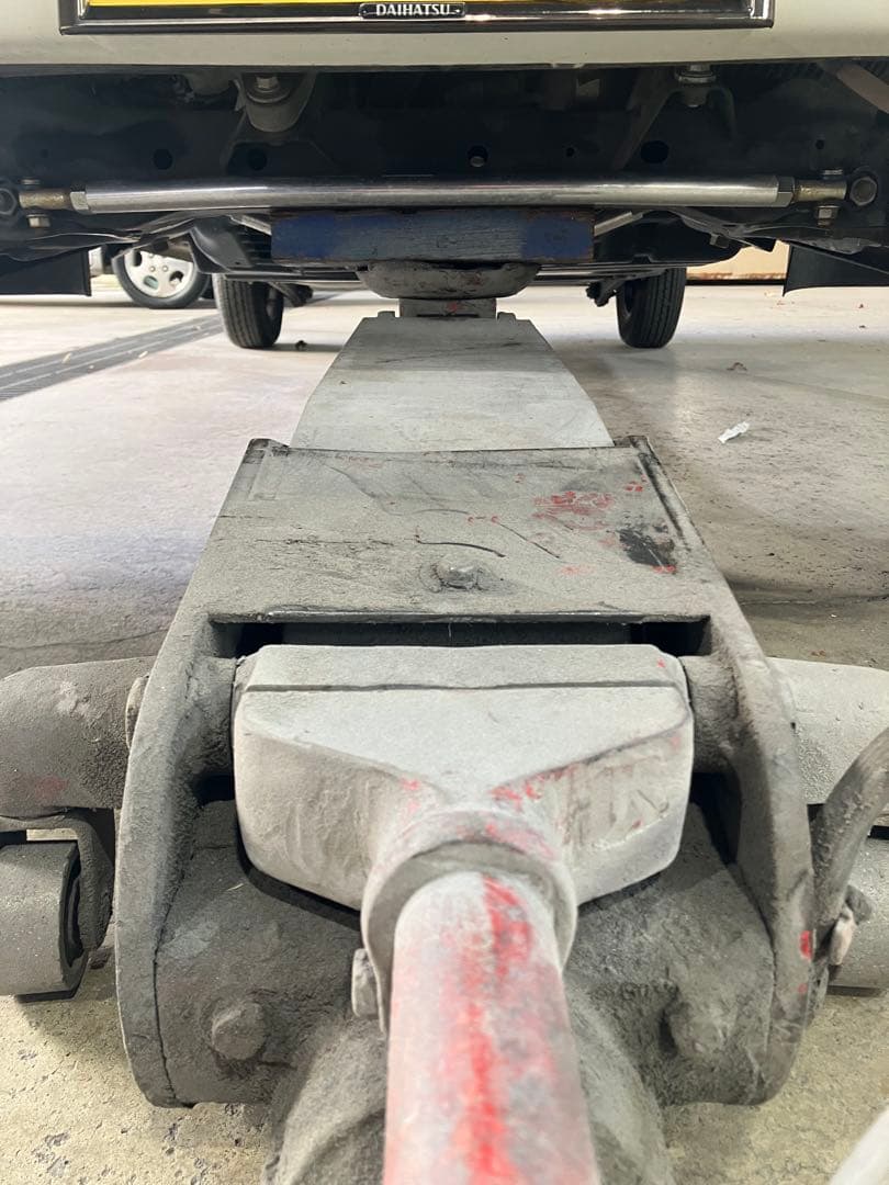 て*様 カワイ製作所　ハイゼット　S331V　直線番長仕様　剛性バー　セット　S