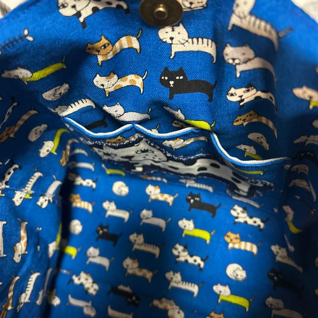 スクエアトートバッグ2点、デカネコちゃん