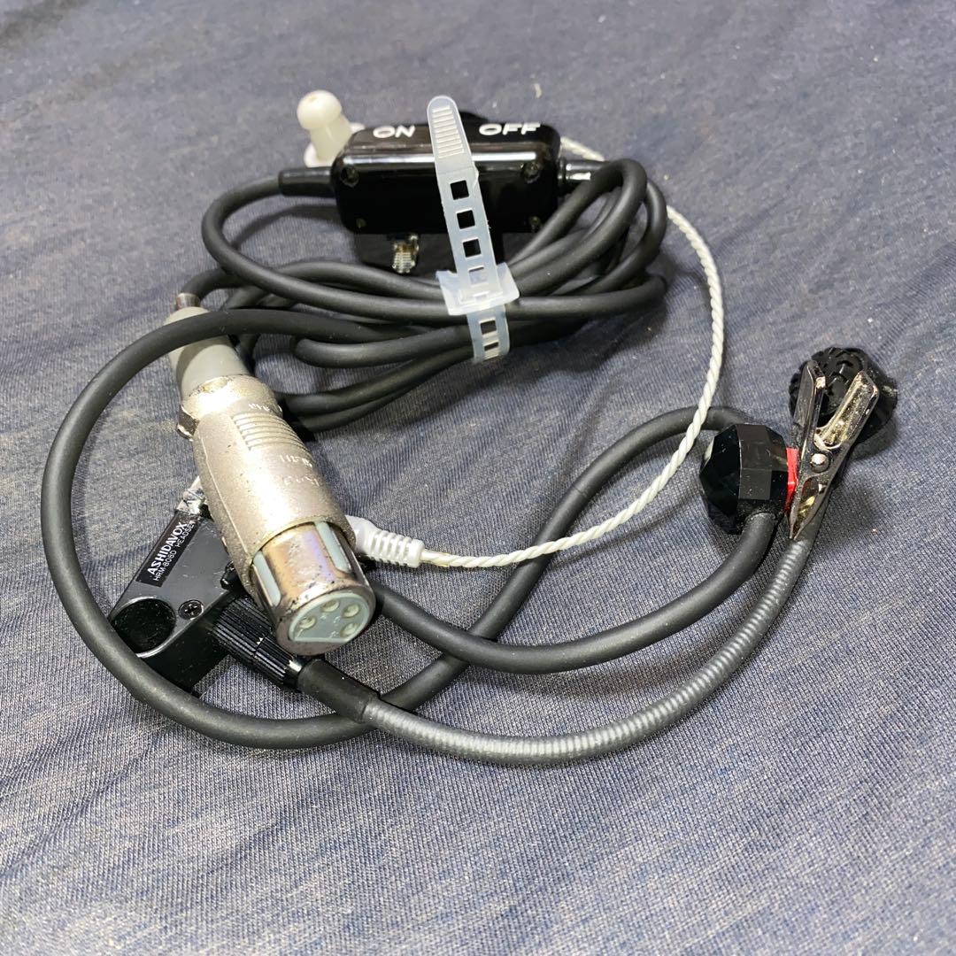 ASHIDA AV OX ヘッドセット インカム