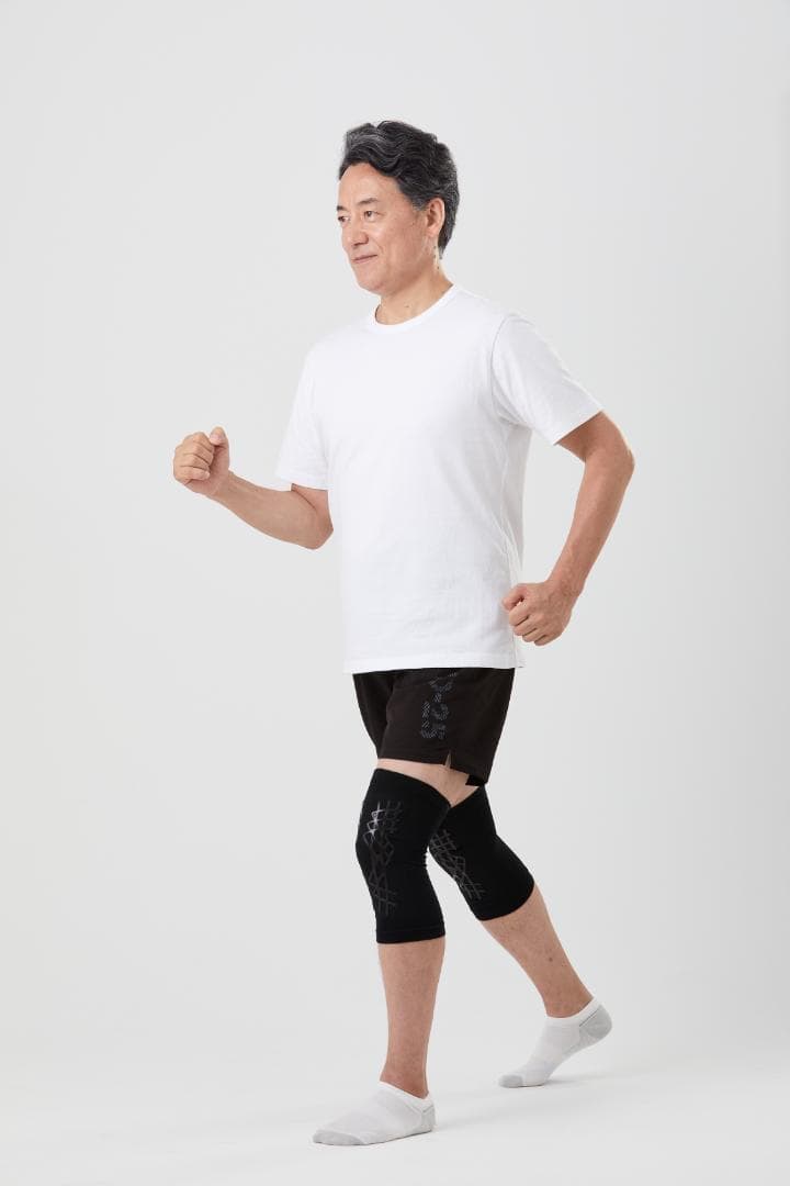 レミントン 人工筋肉サポーター 膝パワーウォーク L サイズ 2枚 セット